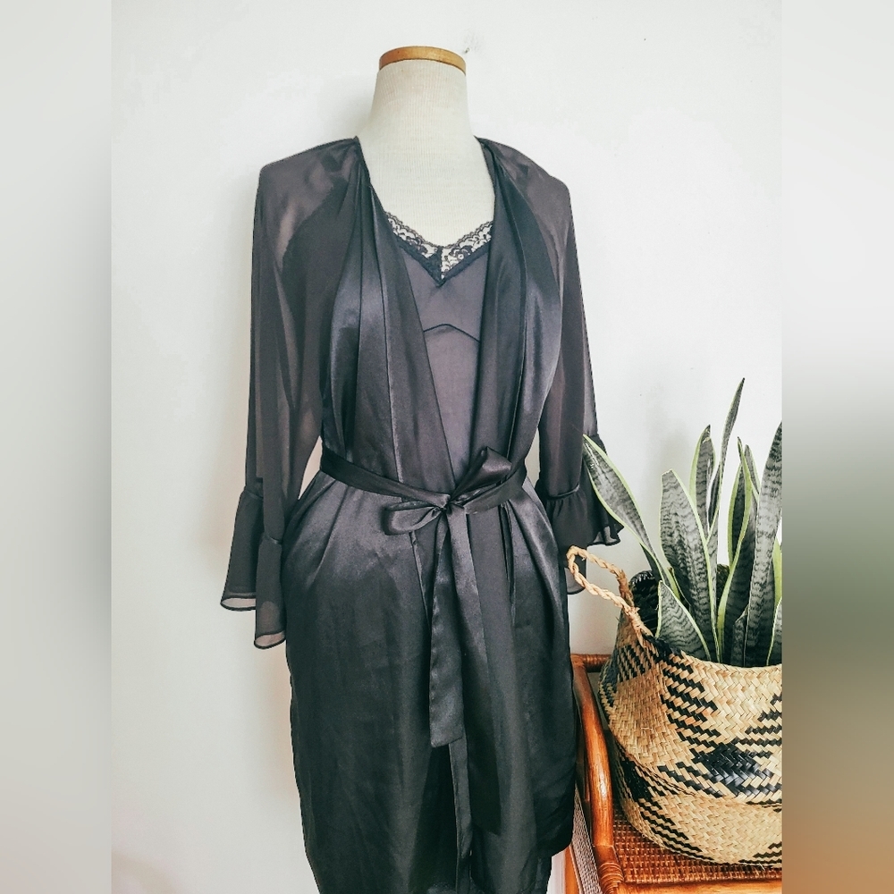 Vintage Oscar de la Renta Pink Label duster